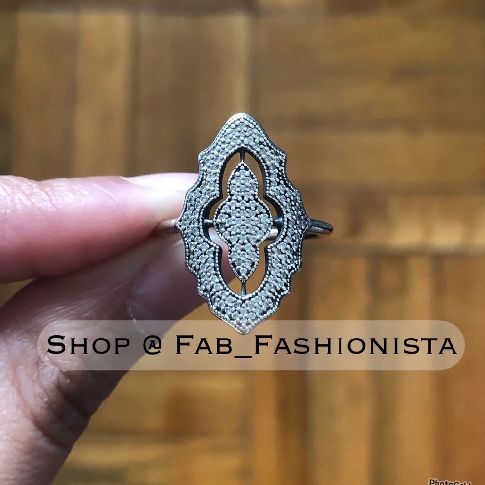Pandora sterling silver retired ring size 56